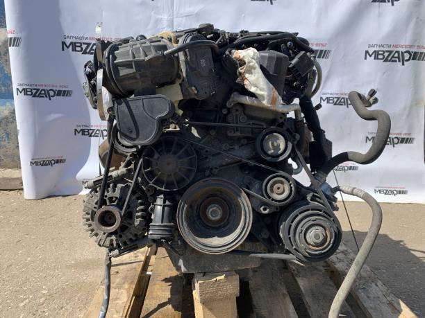 Двигатель Mercedes W166 ML350 m276 a2760104509