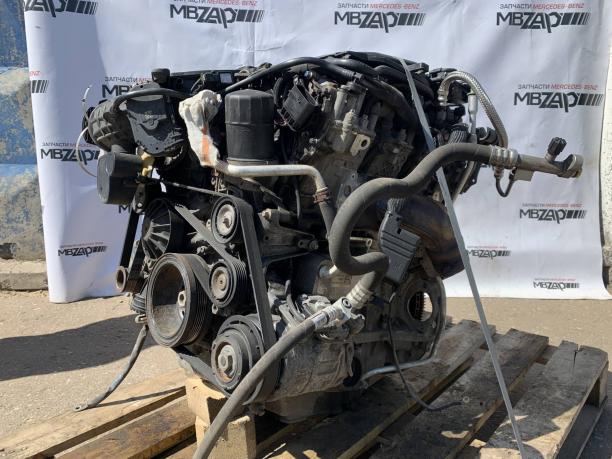 Двигатель Mercedes W166 ML350 m276 a2760104509