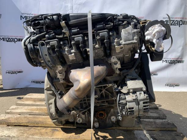 Двигатель Mercedes W166 ML350 m276 a2760104509