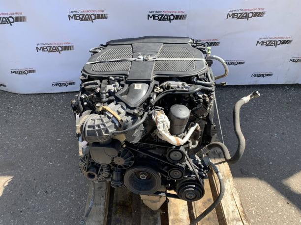 Двигатель m276 Mercedes W166 ML350 бензин a2760101304