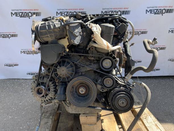 Двигатель m276 Mercedes W166 ML350 бензин a2760101304