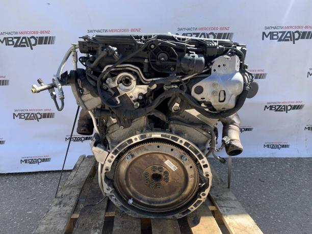 Двигатель m276 Mercedes W166 ML350 бензин a2760101304