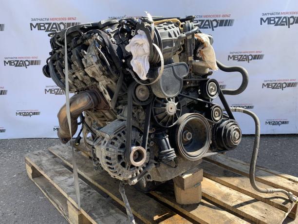 Двигатель m276 Mercedes W166 ML350 бензин a2760101304