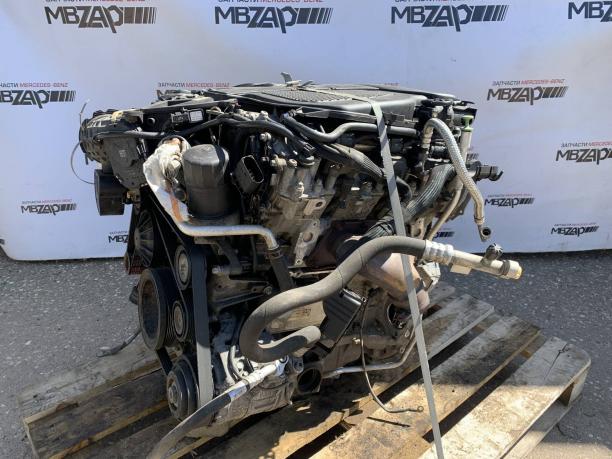Двигатель m276 Mercedes W166 ML350 бензин a2760101304