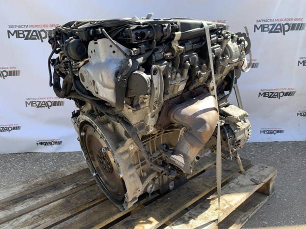 Двигатель m276 Mercedes W166 ML350 бензин a2760101304