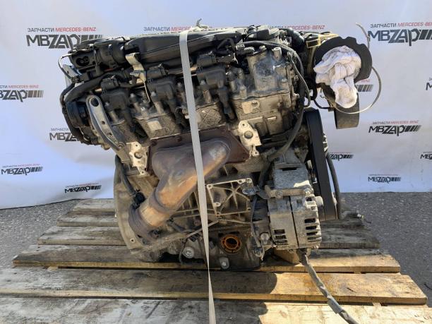 Двигатель m276 Mercedes W166 ML350 бензин a2760101304