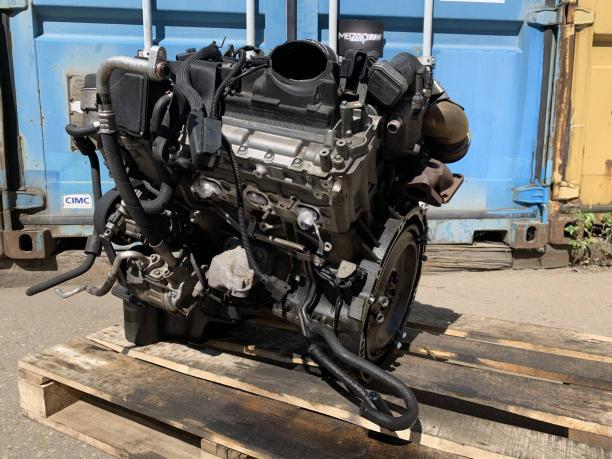 Мотор 642.940 Mercedes W164 ML 164 дизель a6420300901