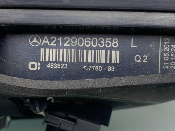 Фонарь задний левый Mercedes W212 E 212 a2129060158