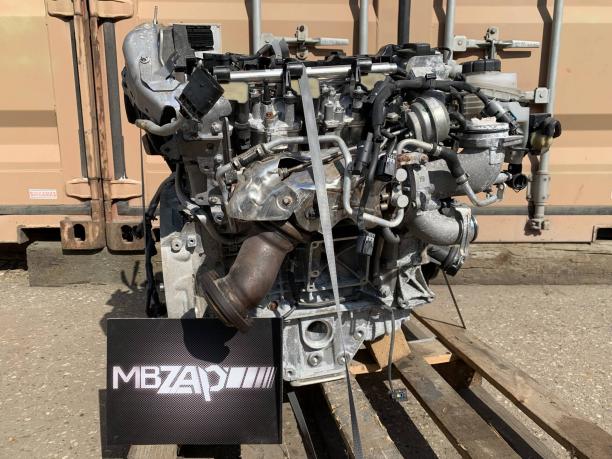 Двигатель m276 бензин Mercedes W222 S400 a2760106611