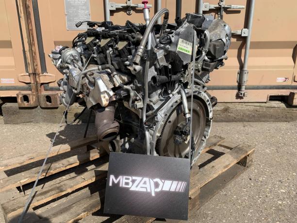 Двигатель m276 бензин Mercedes W222 S400 a2760106611