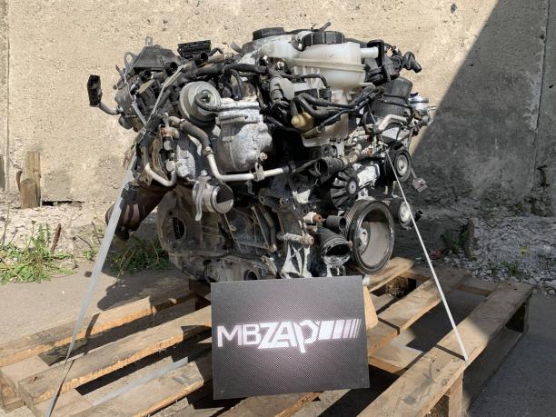 Мотор m276 бензин Mercedes W222 S400 a2760106211