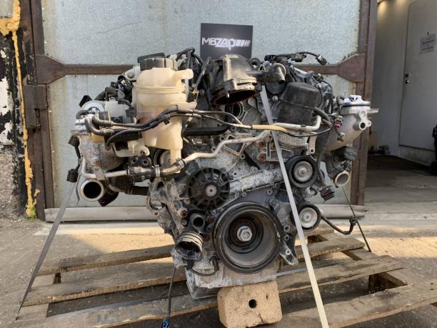 Двигатель m276 бензин Mercedes W205 C 205 a2760505101