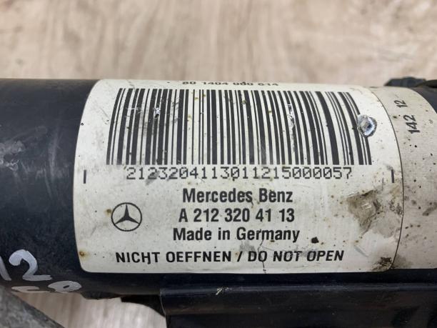 Стойка переднего амортизатора Mercedes W212 E 212 a2123236800