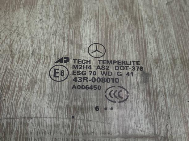 Стекло переднее левое Mercedes W164 a1647250910