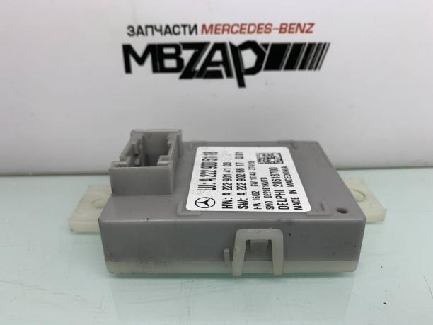 Блок управления подсветкой Mercedes W222 S 222 a2229005118