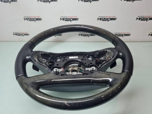 Руль рестайлинг с подогревом Mercedes W221 S 221 a2214600018