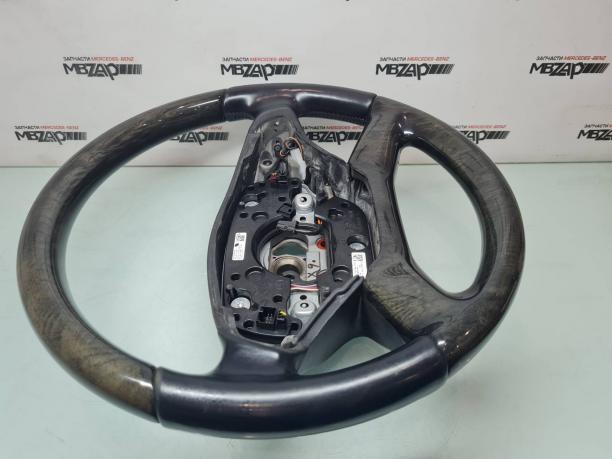 Руль рестайлинг с подогревом Mercedes W221 S 221 a2214600018