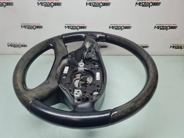 Руль рестайлинг с подогревом Mercedes W221 S 221 a2214600018