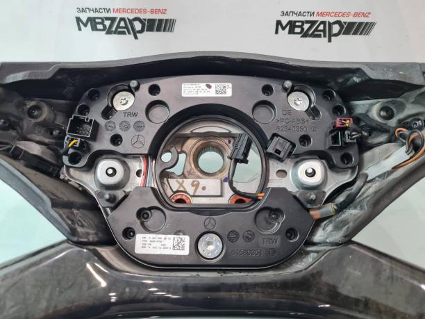 Руль рестайлинг с подогревом Mercedes W221 S 221 a2214600018