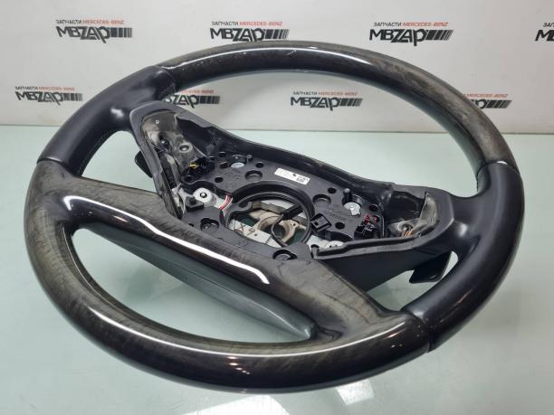 Руль рестайлинг с подогревом Mercedes W221 S 221 a2214600018