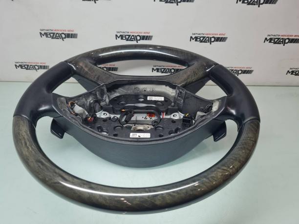 Руль рестайлинг с подогревом Mercedes W221 S 221 a2214600018