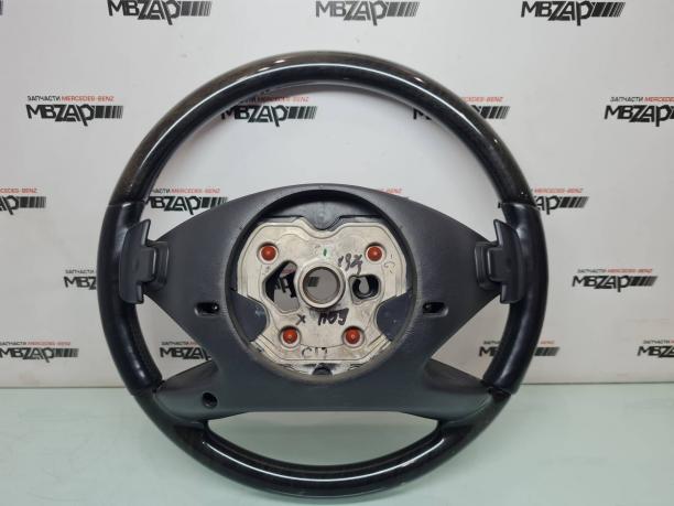 Руль рестайлинг с подогревом Mercedes W221 S 221 a2214600018