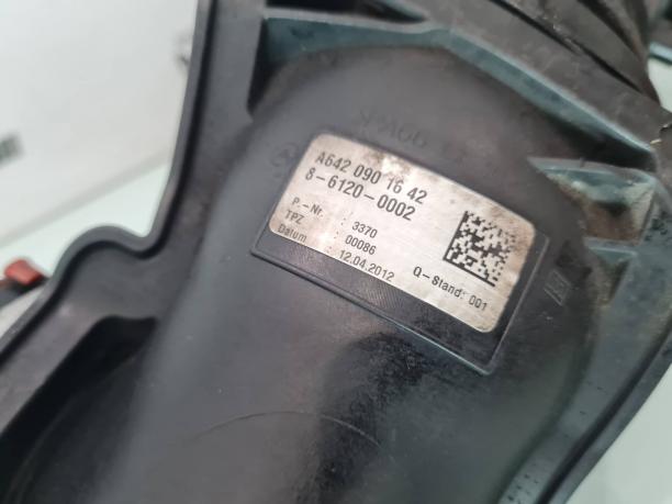 Расходомер воздуха Mercedes W212 E 212 a6420901642