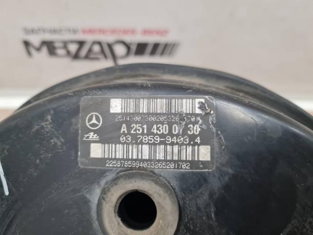 Вакуумный усилитель тормозов Mercedes W251 R 251 а1644310427 а1644310427