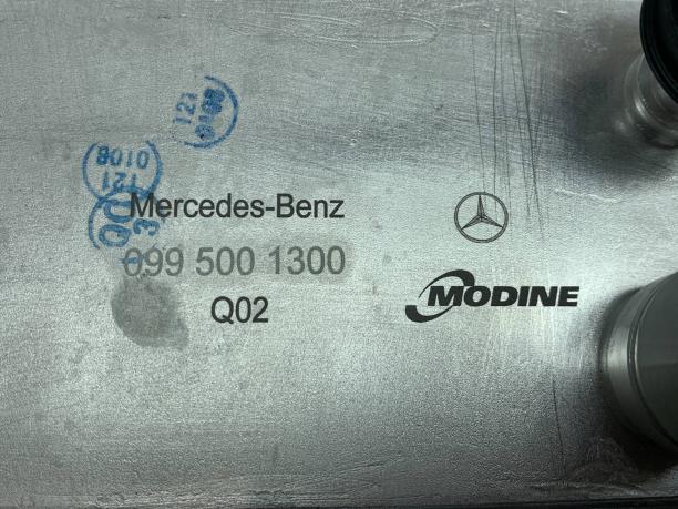 Радиатор масляный АКПП Mercedes W222 S 222 a0995001300