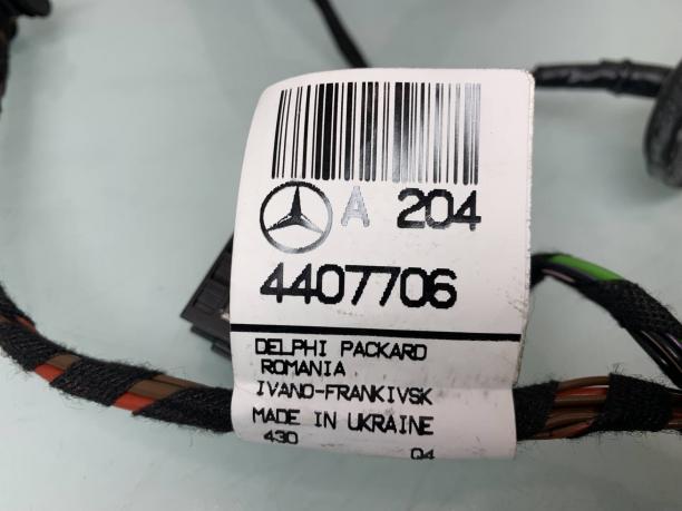 Проводка двери задней Mercedes X204 GLK 204 a2044407906