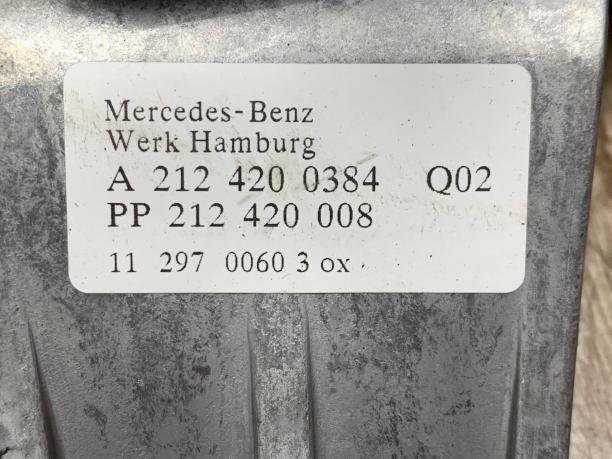 Педаль стояночного тормоза Mercedes W212 E 212 a2124200084