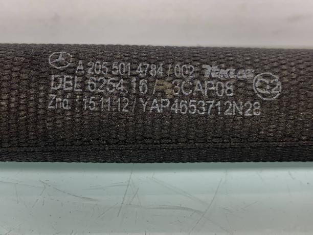 Патрубок радиатора Mercedes W205 C 205 a2055014784