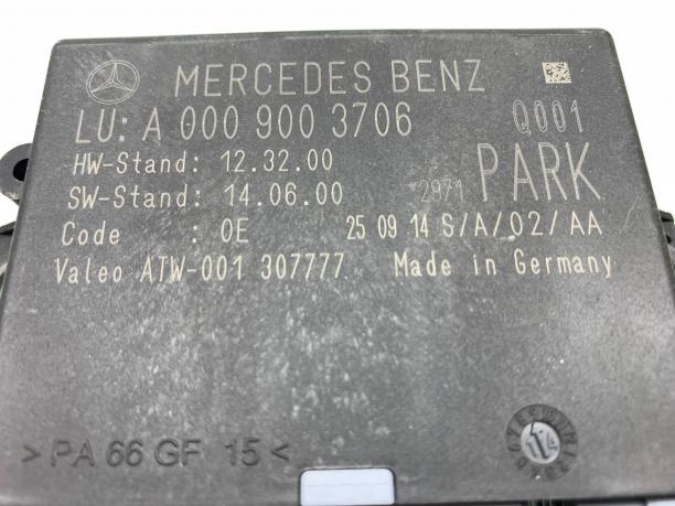 Блок управления парктроникам Mercedes W218 CLS 218 a0009003706
