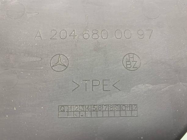 Коврик багажника правый Mercedes X204 GLK 204 a2046800097