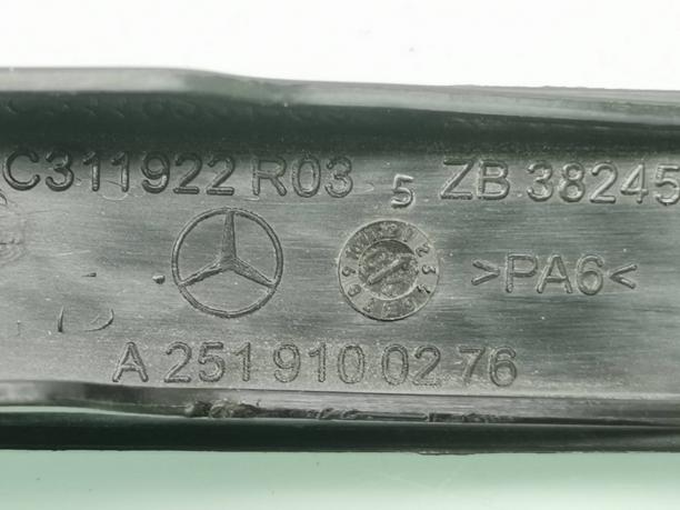 Кронштейн спинки сидения Mercedes W164 ML 164 a2519100176