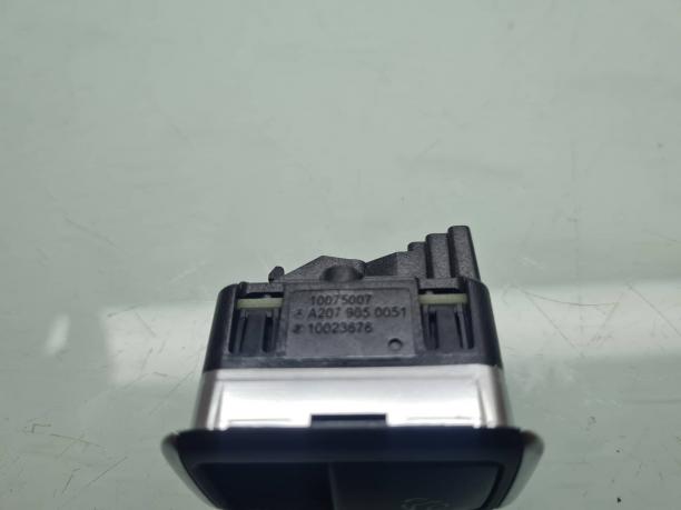 Кнопка открывания багажника Mercedes W207 E 207 a2079050051