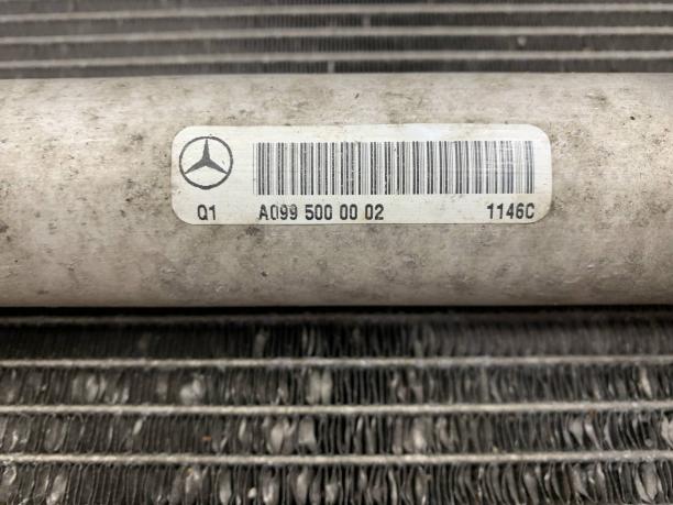 Радиатор кондиционера Mercedes W166 GLE 166 a0995000002