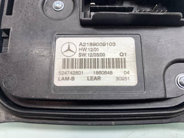 Блок управления фарой Mercedes X204 GLK 204 a2189009103