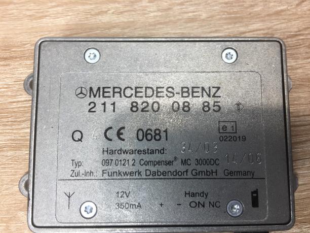 Антенный усилитель Mercedes W164 ML 164 a2118200885