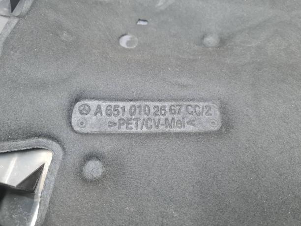Защитный кожух двигателя Mercedes W447 V 447 a6510102667