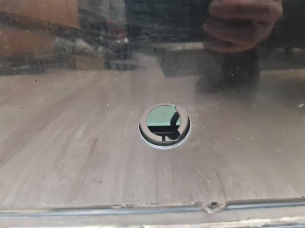 Стекло задней двери Mercedes W447 V 447 a4477403500