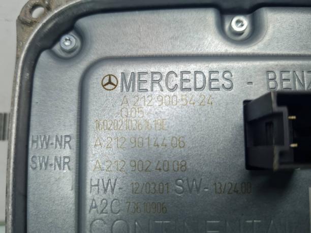 Блок розжига Mercedes W447 V 447 a2129005424