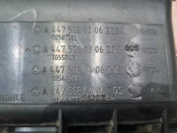 Воздушный фильтр Mercedes W447 V 447 a4475280606