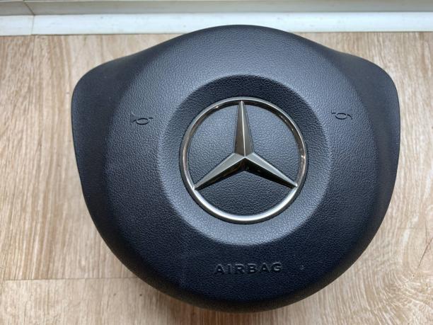 Руль AMG в сборе Mercedes W166 GLE 166 спортивный a0024602203
