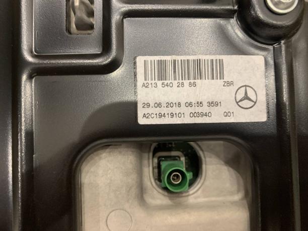 Панель приборов Mercedes W213 E 213 a2139006325