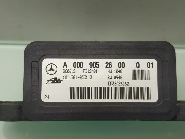 Датчик ускорения Mercedes W221 S 221 a0009052600