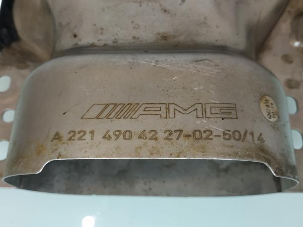Насадка глушителя правая AMG Mercedes W222 S 222 a2214904227