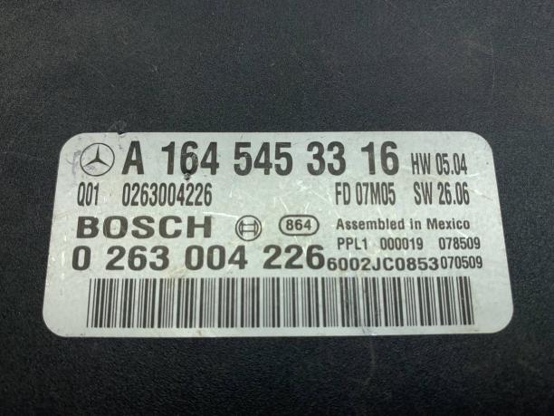 Блок управления парктрониками Mercedes X164 GL 164 a1645453316
