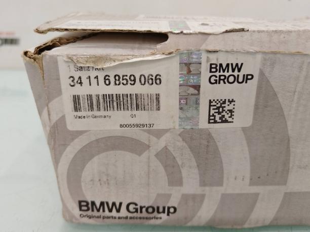 Тормозные колодки передние BMW F20 F30 ОРИГИНАЛ 34116859066