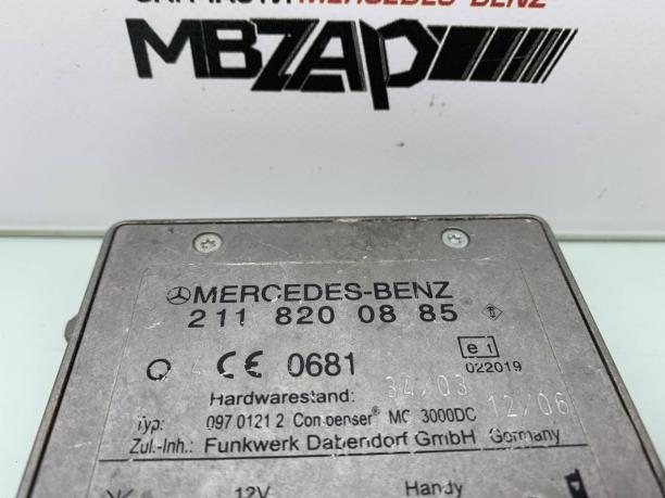 Антенный усилитель Mercedes X164 GL компенсатор a2118200885